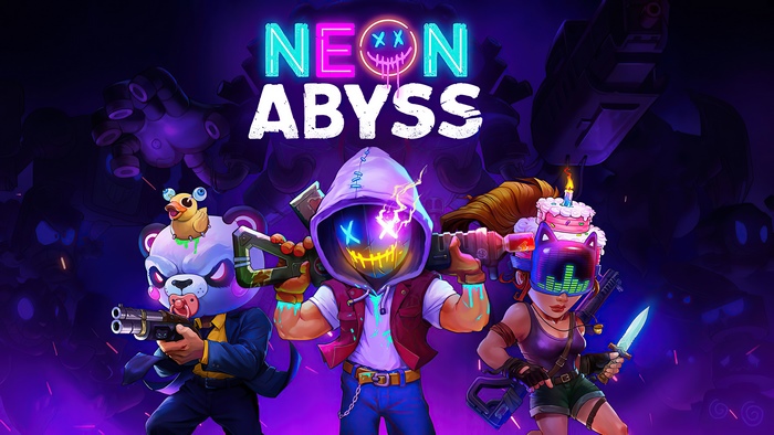 Neon Abyss 4K