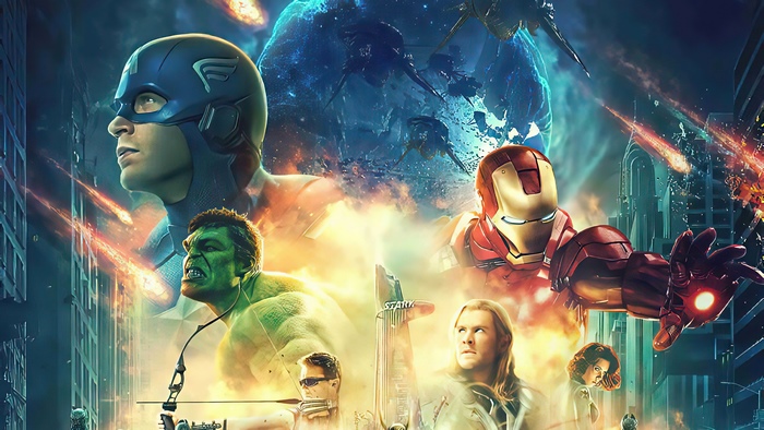 Avengers Assemble 4K Artwork