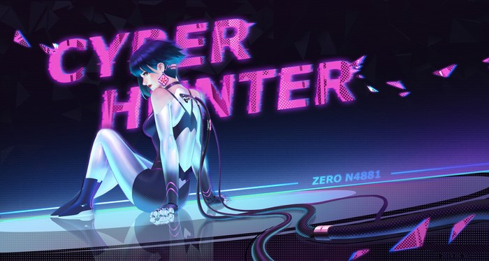 Cyber Hunter Artwork