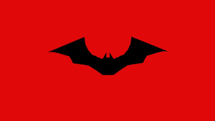 The Batman logo 4K