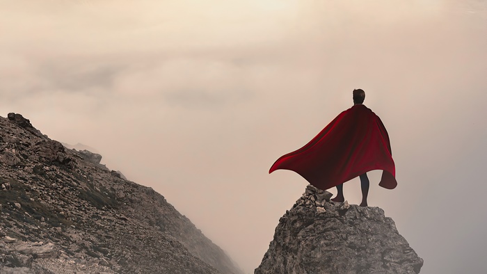 Superman from Artstation 4K