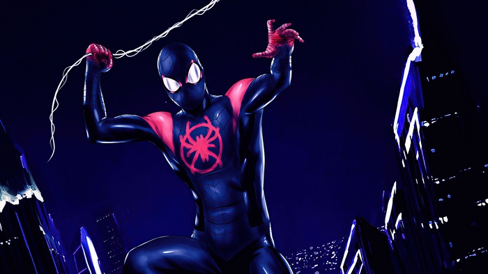Miles Morales Spider-Man artwork