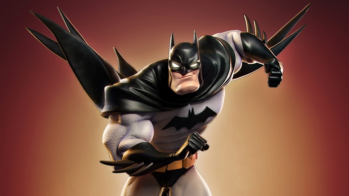 Batman from DC Comics 4K