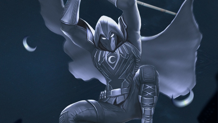 Moon Knight from Marvel TV Shows 4K