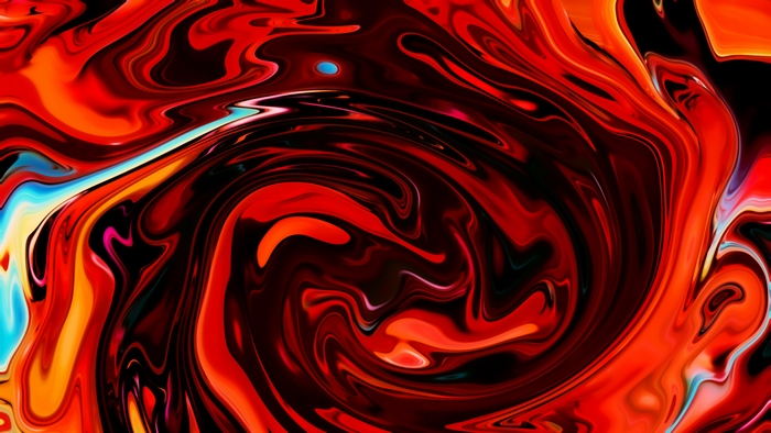 Abstract Swirl Digital Art in 4K