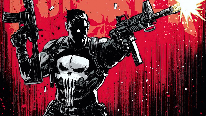 The Punisher with Guns