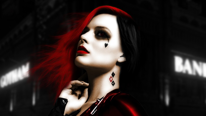 Harley Quinn from The Suicide Squad 4K artwork
