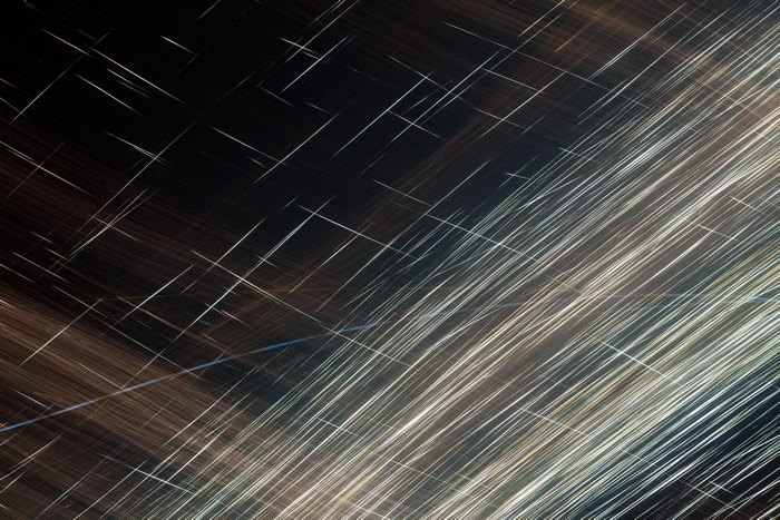 Abstract light streaks