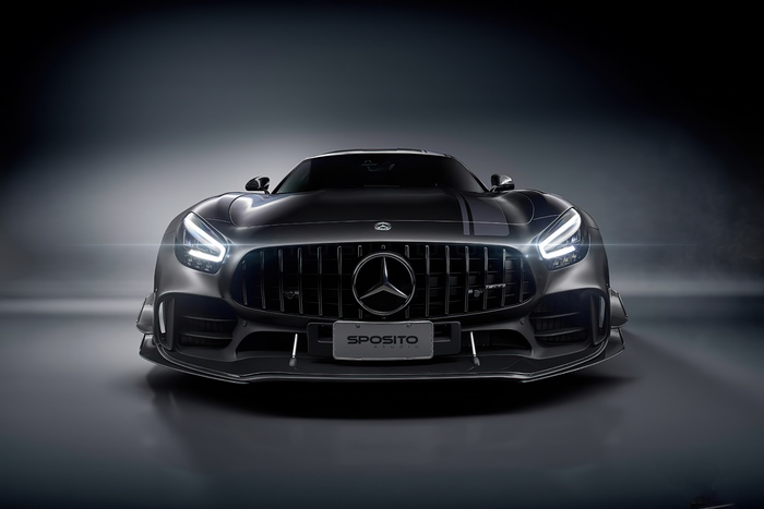 Mercedes-Benz AMG GT Black Series Sports Car