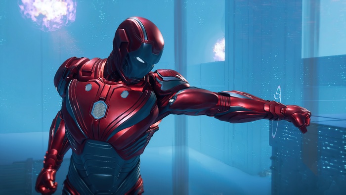 Iron Man from Marvel's Avengers 4K