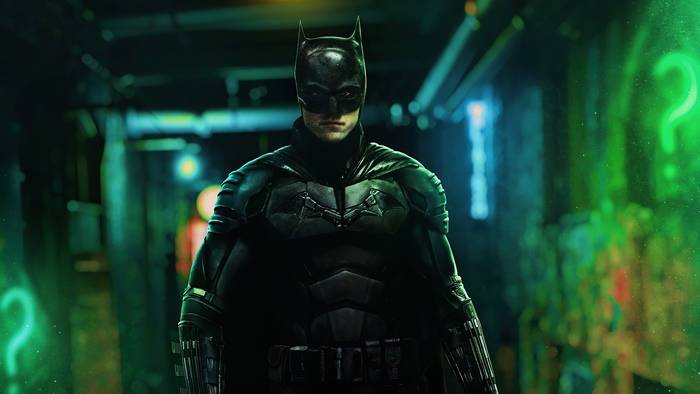 Artwork of Batman from The Batman 4K