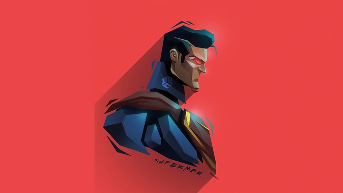 Superman artwork