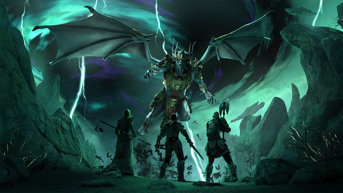 The Elder Scrolls 4K