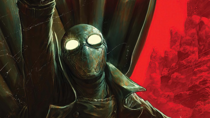 Spider-Man from Marvel Comics artwork 4K