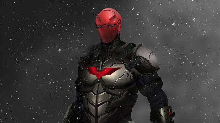 Red Hood from DC Comics artwork