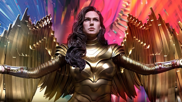 Wonder Woman 1984 artwork 4K