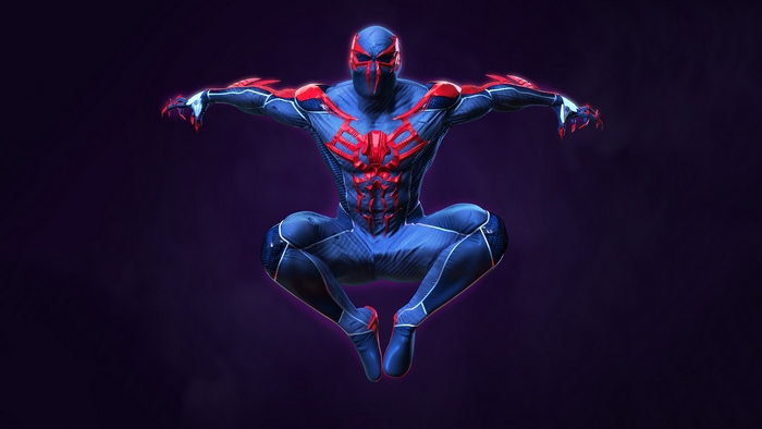 Spider-Man 2099 artwork