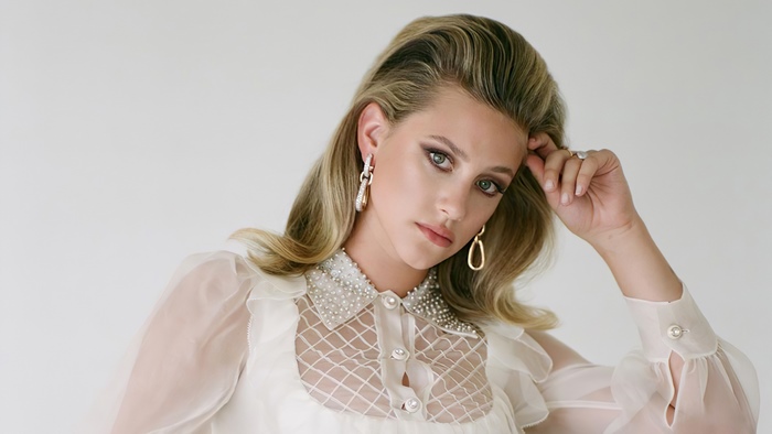 Lili Reinhart photoshoot 4K