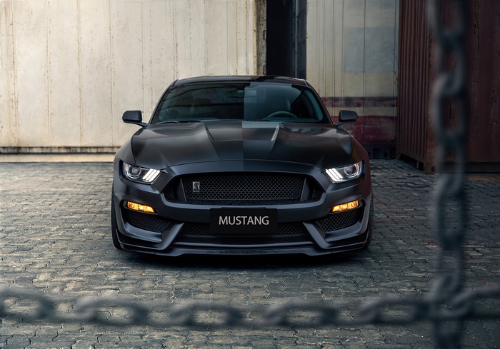 Ford Mustang 4K