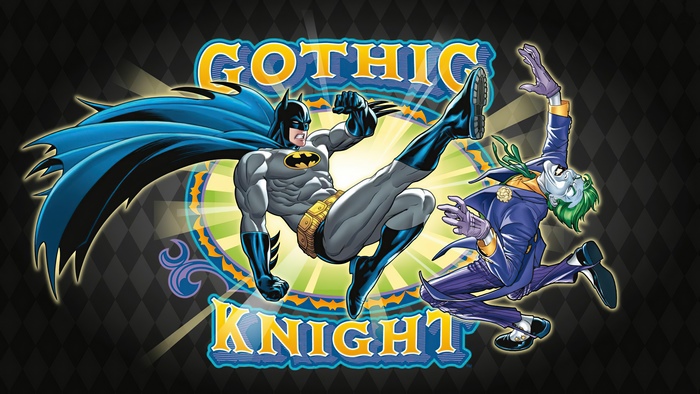 Batman and Joker from Gothic Knight 4K
