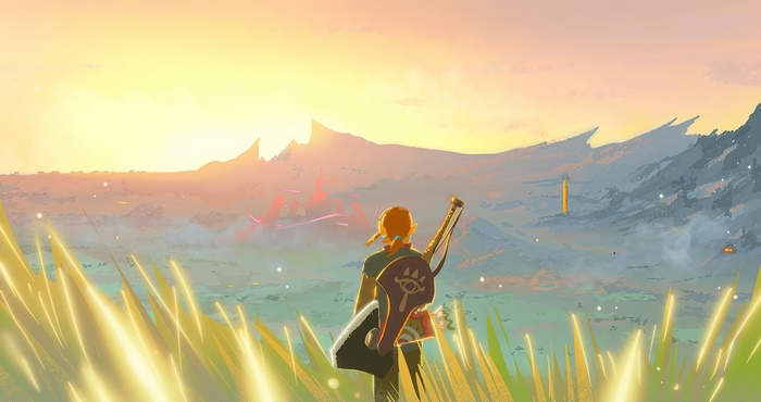 Link from The Legend of Zelda: Breath of the Wild 4K