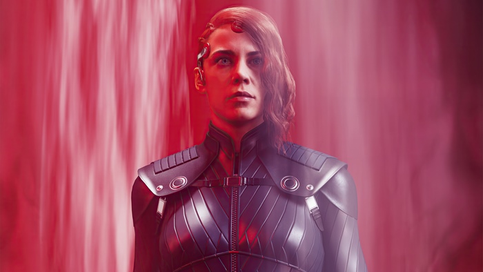 Control game character 4K