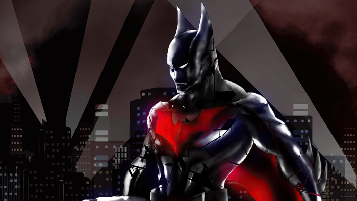 Batman Beyond artwork 4K