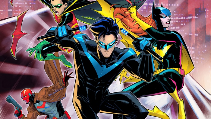 Nightwing and Bat-Family from DC Comics
