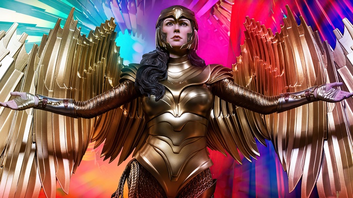 Wonder Woman 1984 artwork 4K