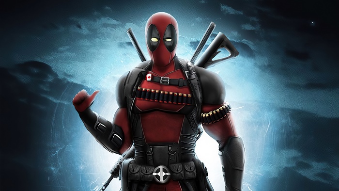 Deadpool artwork 4K