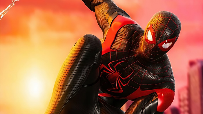 Miles Morales Spider-Man 4K
