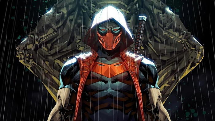 Red Hood from DC Comics artwork 4K