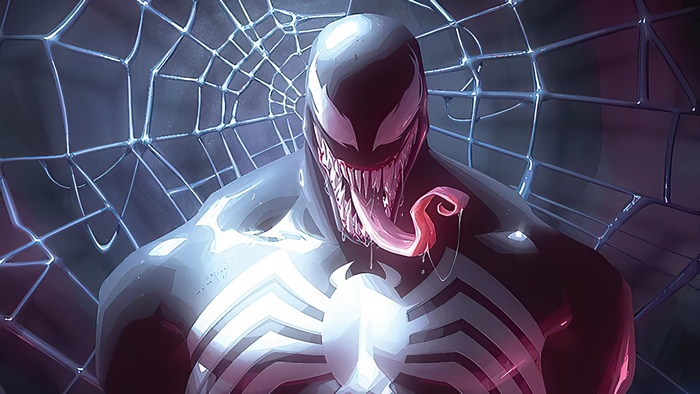 Venom from Marvel Comics