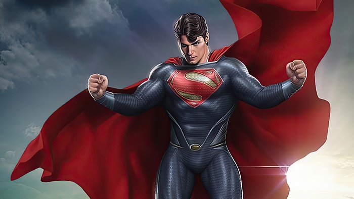 Superman from DC Comics Artwork