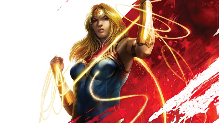 Wonder Woman artwork 4K