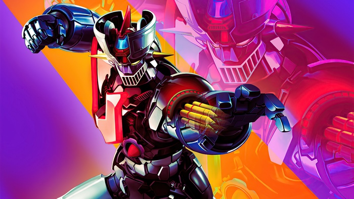 Mazinger Z Robot Artwork