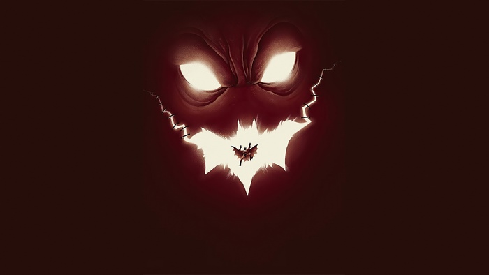 Batman artwork 4K