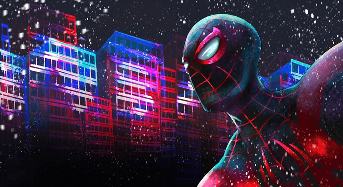 Spider-Man from Marvel Artwork 4K