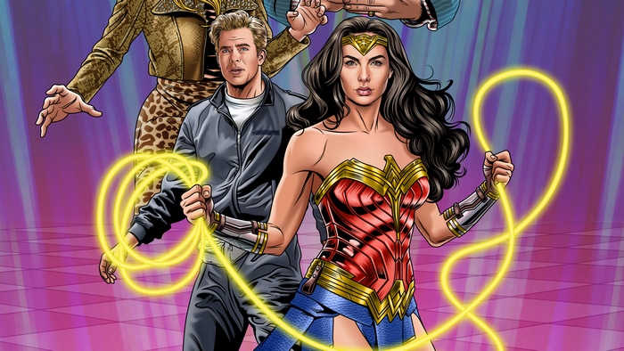 Wonder Woman from Wonder Woman 1984