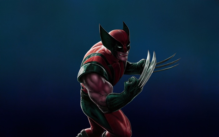 Wolverine artwork 4K