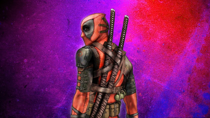 Deadpool artwork 4K