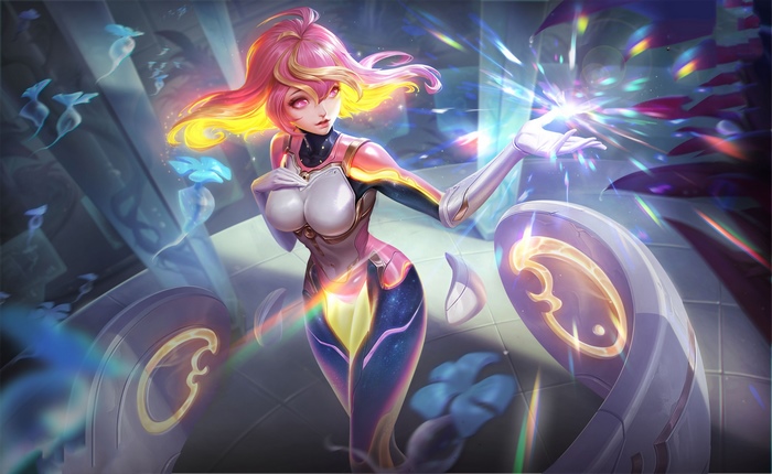 Star Guardian Orianna from League of Legends