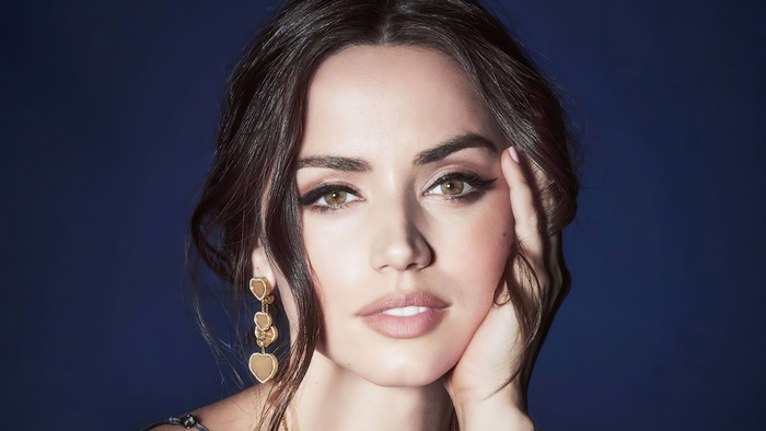 Ana de Armas 4K Photoshoot