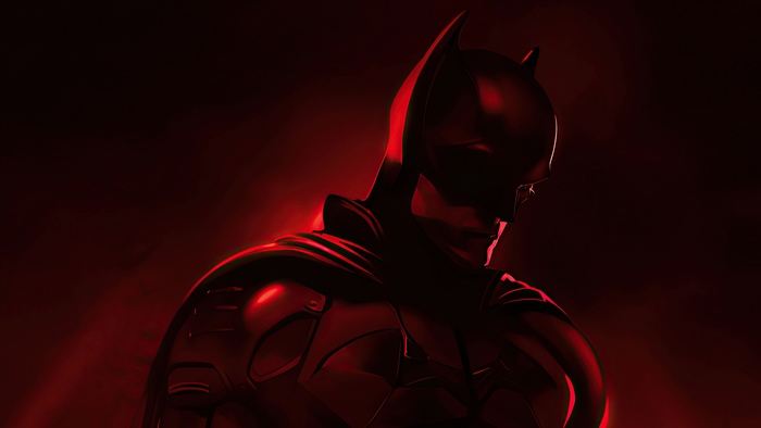 The Batman artwork 4K