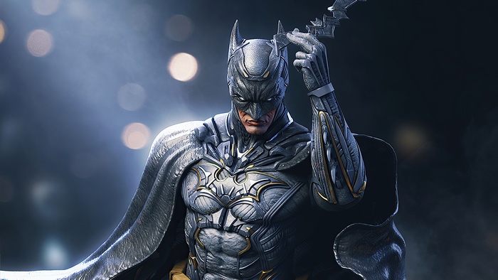 Batman artwork 4K