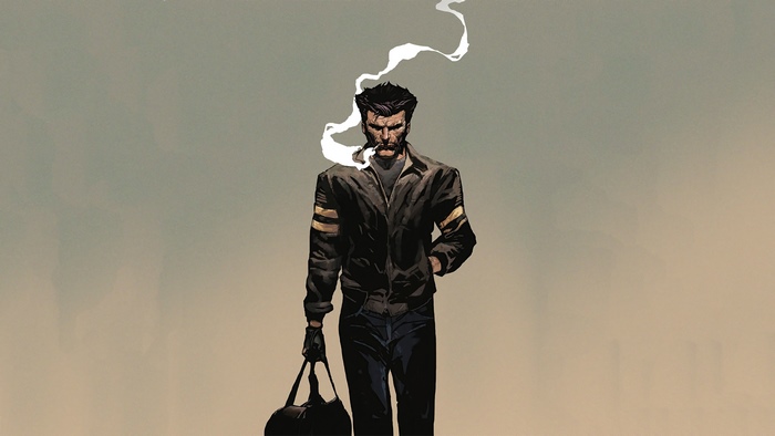 Wolverine artwork 4K