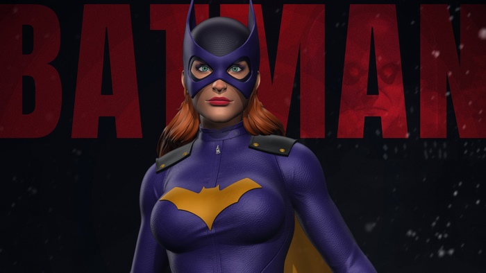 Batgirl from Batman Artwork
