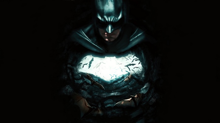 Batman with bats