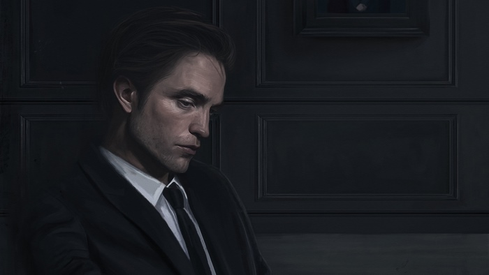 Robert Pattinson as Batman in The Batman