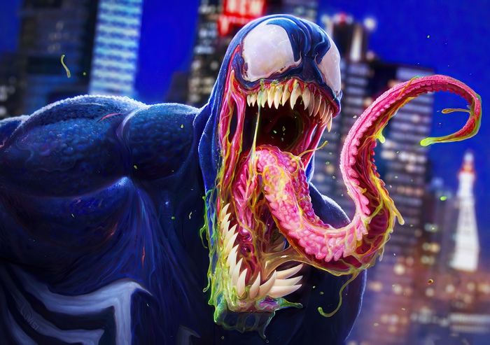 Venom artwork 4K